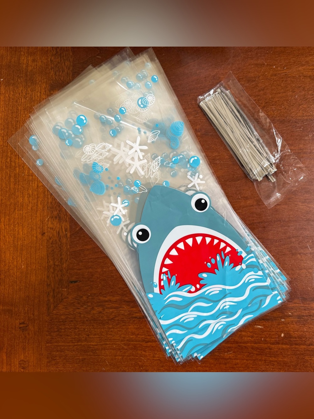 Shark 🦈 Treat Bags for Party Favors